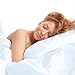 Mezzati Brushed Microfiber Premium Pillowcases Set - Ultra Soft and Lightweight for Ultimate Sleep Comfort, Wrinkle Free and Color Fade Resistant (White Set of 2 Standard Size Pillow Cases)