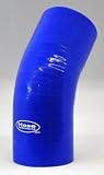 2.38 Inch 45 Degree Elbow Silicone Turbo Hose