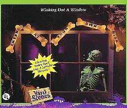 Cover image : Bone Lights Halloween String Light Decor Decoration That Spell Out - Enter At Your Own Risk