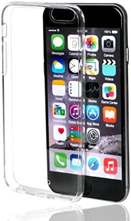 **80% off* iPhone 6 Case, iCellor ** with Screen Protector** [Crystal Clear] [Non-Slip] [Exact-Fit] Best iPhone 6 (4.7) Case Bumper **NEW** [Ultra Hybrid Series]