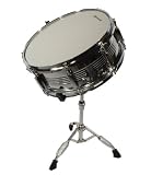 Produkt-Bild: Snare Drum 35x14cm Chrome + St&auml;nder, TOPPREIS