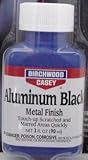 Aluminum Black アルミ,HWモデルガン黒染め液　アルミブラック バーチウッド 5MC
