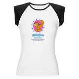 Official Garfield - Garfield Scorpio Women s Cap Sleeve T-Shirt