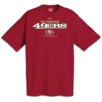 49ers VF Imagewear Men's NFL Critical Victory Tee
