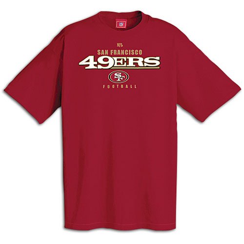 49ers VF Imagewear Men's NFL Critical Victory Tee