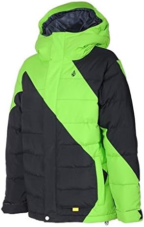 Volcom Big Boys' Arrow Down Puff Jacket, Lime, X-Large