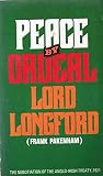 Peace by ordeal : an account from first-hand sources of the negotiation and signature of the Anglo-Irish Treaty 1921