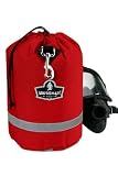 SCBA Mask Bag Poly Fleece Lined