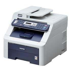 BROTHER A4�J���[���[�U�[(LED)�����@ 16PPM/LAN MFC-9120CN