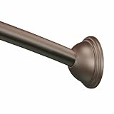 Moen CSR2160OWB CSI Curved Shower Rods Old world bronze curved shower rod (Not CA / VT Compliant)