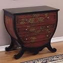 Powell Furniture Masterpiece 3-Drawer Hall Chest Cabinet