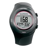 Garmin Forerunner 410 GPS w/HRM, Color:Black,