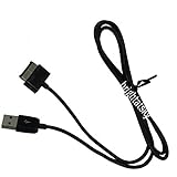USB Data Charger Cable for ZTE Light Tab T98 V55 V66 V71A V71B 1M US Ship(Black)