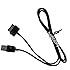 USB Data Charger Cable for ZTE Light Tab T98 V55 V66 V71A V71B 1M US Ship(Black)