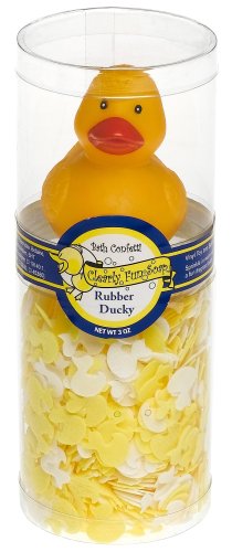 Clearly Fun Soap Duck Confetti (Pack of 3) by Clearly Fun Soap