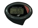 Rucanor Digimeter Pulse Motion Sensor Pedometer - Black