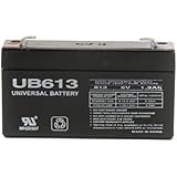 6V 1.3Ah BACKUP BATTERY LEOCH DJW6-1.2 T1 F1 6V1.3AH 6V1.4AH 6V1.2AH LP6-1.3