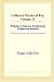 Book Collected Works of Poe, Volume IV (Webster's Chinese-Traditional Thesaurus Edition)