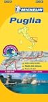 Michelin Map Puglia