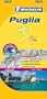 Michelin Map Puglia
