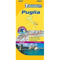 Puglia Map 363