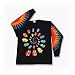 The Rolling Stones "Rainbow Tongue" Tie-Dye Long Sleeve T-Shirt