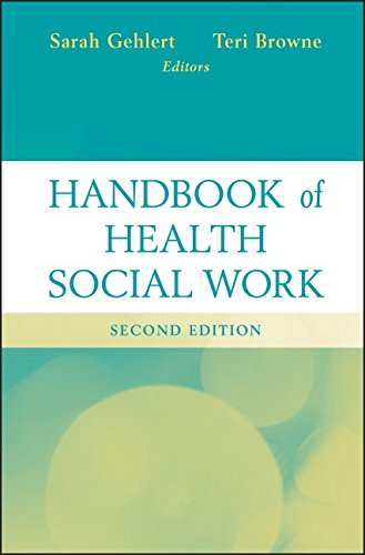 Handbook of Health Social Work Handbook of Health Social Work