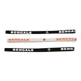 Cincinnati Bengals Girls / Womens Headband 3-Pack