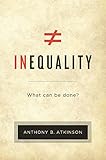 Inequality : what can be done?