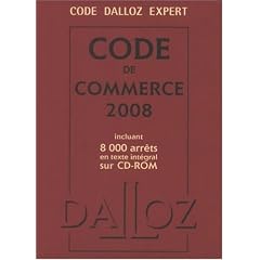 Code de commerce (1C�d�rom)