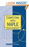 Computing with Maple (Chapman Hall/CRC Mathematics)