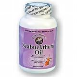 SeaBuckthorn Oil 500 mg. 120 Softgels