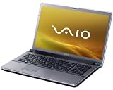 Sony Vaio -AW41JF 46,7 cm (18,4 Zoll) Notebook (Intel Core 2 Duo P7450 2,1GHz, 4GB RAM, 500GB HDD, nVidia G9600M GT, DVD, Win 7 HP)