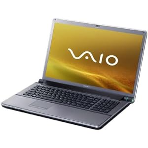 Sony Vaio VGN-AW41JF 46,7 cm (18,4 Zoll) Notebook (Intel Core 2 Duo P7450 2,1GHz, 4GB RAM, 500GB HDD, nVidia G9600M GT, DVD, Win 7 HP)