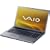 Sony Vaio VGN-AW41JF 46,7 cm (18,4 Zoll) Notebook (Intel Core 2 Duo P7450 2,1GHz, 4GB RAM, 500GB HDD, nVidia G9600M GT, DVD, Win 7 HP)