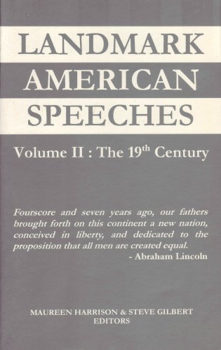 Landmark American Speeches: The 19th Century: 2