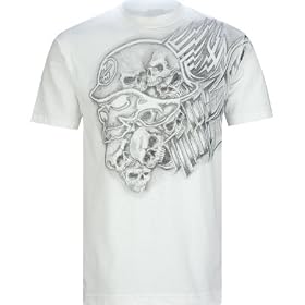 METAL MULISHA Mulishous Mens T-Shirt - White