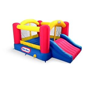 Little Tikes Jump and Slide Bouncer