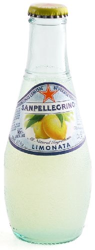 San Pellegrino Limonata Sparking Beverage - 24/6 oz bottles