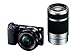 ソニー デジタル一眼カメラ α NEX-5Rダブルズームレンズキット ブラック NEX-5RY/B