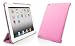 Bear Motion ® 100% Genuine Leather Back Cover (Smart Cover compatible) for iPad 2 – Smart Cover Companion – Real Leather – Pink – One day only sale