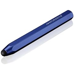 Just Mobile AluPen Eingabestift f�r Apple iPad/iPhone/iPod touch mit Pouch blau