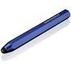 Just Mobile AluPen Eingabestift f�r Apple iPad/iPhone/iPod touch mit Pouch blau