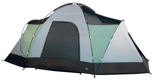Alps Meramac 3 Room Tent Free Standing 4 Pole Design 6ft 2in Center Height 3 Season Seven Sleeps