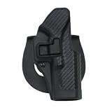 BlackHawk® CQC™ Carbon Fiber Holster Glock 26 / 27 / 33, BLACK, RH