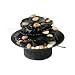 Homedics Inc. WFL-ROC Envirascape Illuminated Rock Garden Relaxation Fountain