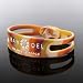 BANDEL(�Х�ǥ�) BRACELET(�֥쥹��å�) ����ॿ���� �֥饦���º�S 16cm