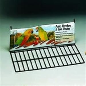 Prevue Pet Products Black Wire Patio Sundeck - 8