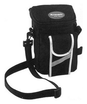 Summit Handlebar Bag, QR, Shoulder Strap, Cell Pocket