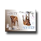 Rhodesian Ridgeback Dishwasher Magnet